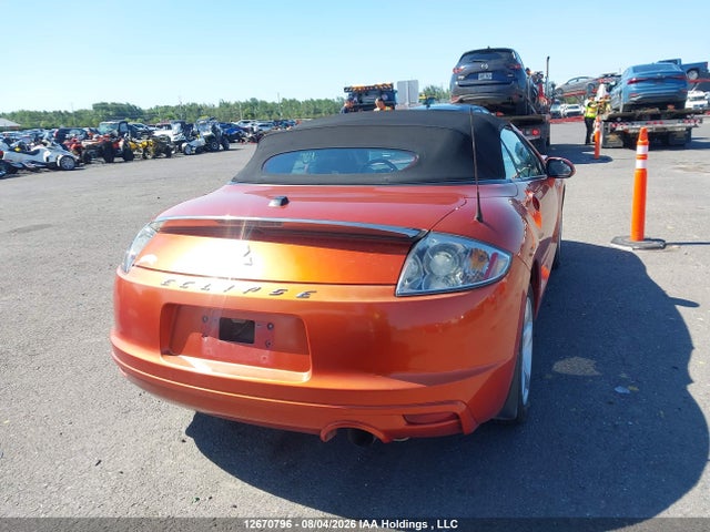Продаж на аукціоні авто 2009 Mitsubishi Eclipse Spyder Gs, vin: 4A3AL25F39E041577, номер лоту: 12670796