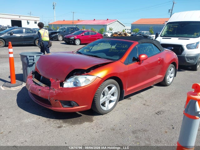 Продаж на аукціоні авто 2009 Mitsubishi Eclipse Spyder Gs, vin: 4A3AL25F39E041577, номер лоту: 12670796