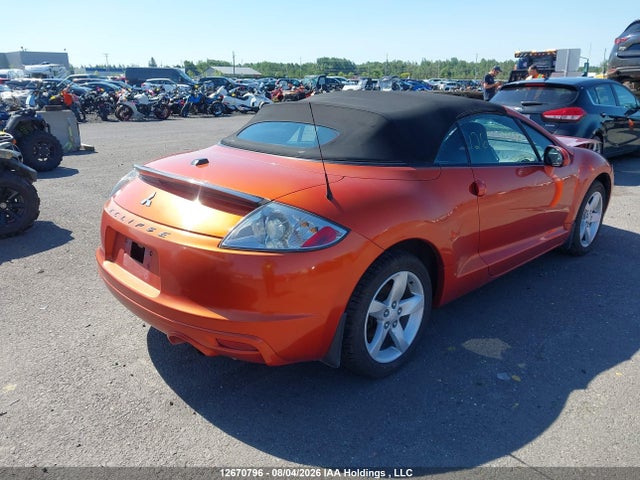 Продаж на аукціоні авто 2009 Mitsubishi Eclipse Spyder Gs, vin: 4A3AL25F39E041577, номер лоту: 12670796