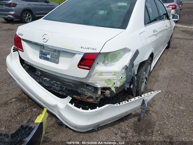2015 Mercedes-benz E 250 Bluetec 4matic მანქანა იყიდება აუქციონზე, vin: WDDHF9HB1FB128150, აუქციონის ნომერი: 12670798