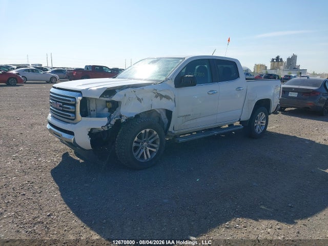 GMC CANYON SLT 2015 1GTG6CE30F1189916 Image 2