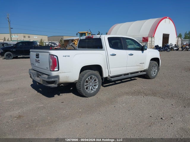 GMC CANYON SLT 2015 1GTG6CE30F1189916 Image 4