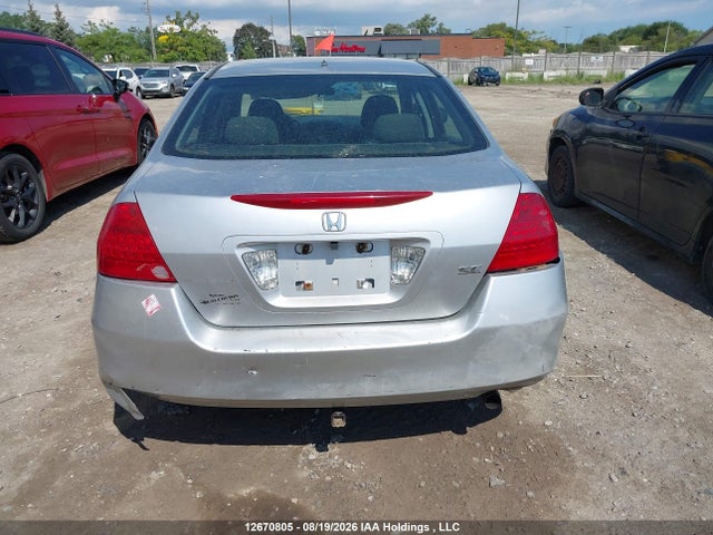 Продажа на аукционе авто 2006 Honda Accord Se, vin: 1HGCM56386A809217, номер лота: 12670805