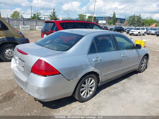 Продажа на аукционе авто 2006 Honda Accord Se, vin: 1HGCM56386A809217, номер лота: 12670805