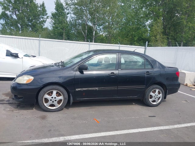 2006 Toyota Corolla Ce/le/sport მანქანა იყიდება აუქციონზე, vin: 2T1BR32E76C661161, აუქციონის ნომერი: 12670806