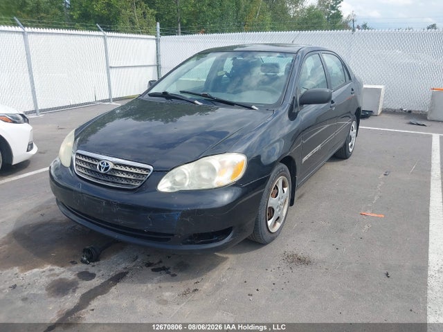 2006 Toyota Corolla Ce/le/sport მანქანა იყიდება აუქციონზე, vin: 2T1BR32E76C661161, აუქციონის ნომერი: 12670806