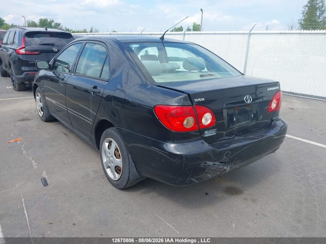 2006 Toyota Corolla Ce/le/sport მანქანა იყიდება აუქციონზე, vin: 2T1BR32E76C661161, აუქციონის ნომერი: 12670806