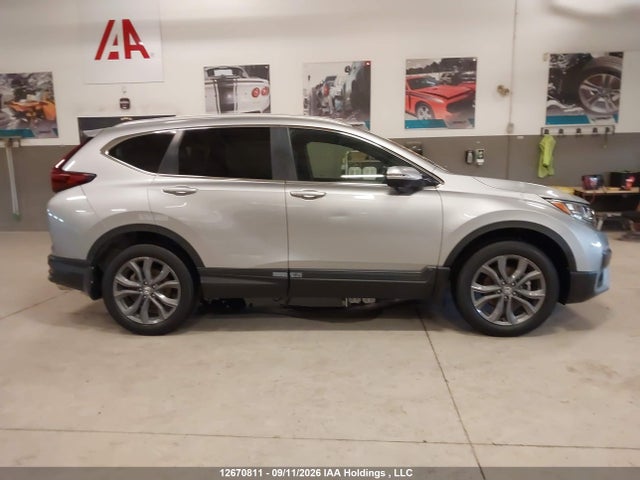 12670811 :رقم المزاد ، 2HKRW2H42NH217875 vin ، 2022 Honda Cr-v Sport مزاد بيع