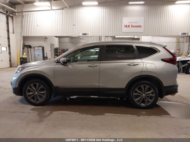 12670811 :رقم المزاد ، 2HKRW2H42NH217875 vin ، 2022 Honda Cr-v Sport مزاد بيع