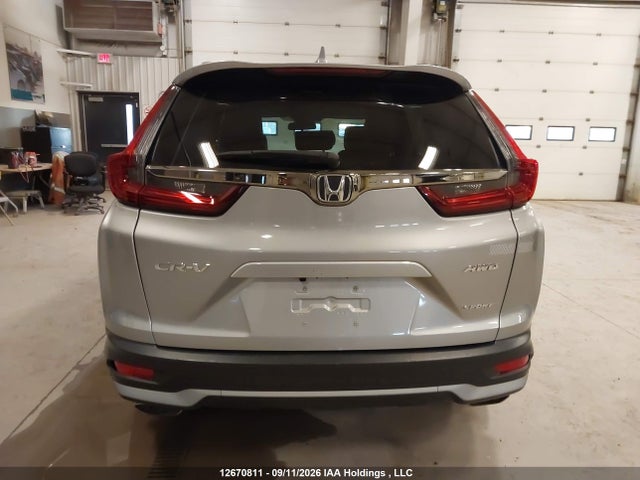12670811 :رقم المزاد ، 2HKRW2H42NH217875 vin ، 2022 Honda Cr-v Sport مزاد بيع