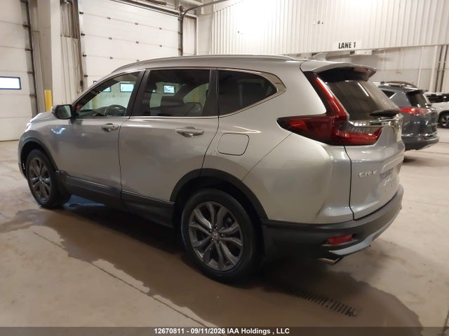 12670811 :رقم المزاد ، 2HKRW2H42NH217875 vin ، 2022 Honda Cr-v Sport مزاد بيع