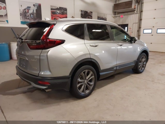 12670811 :رقم المزاد ، 2HKRW2H42NH217875 vin ، 2022 Honda Cr-v Sport مزاد بيع