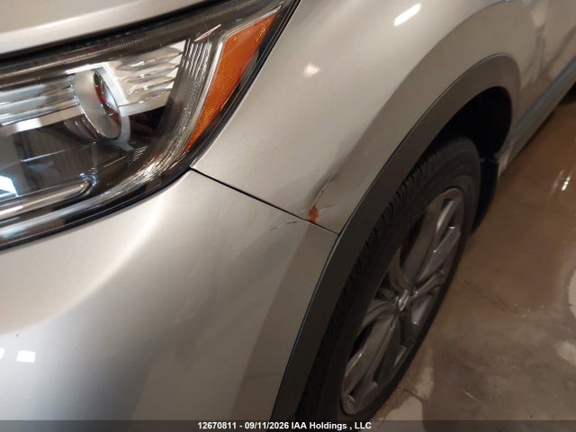 12670811 :رقم المزاد ، 2HKRW2H42NH217875 vin ، 2022 Honda Cr-v Sport مزاد بيع