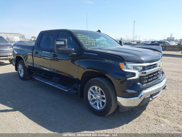12670812 :رقم المزاد ، 1GCUKDE84SZ244864 vin ، 2025 Chevrolet Silverado 1500 4wd Lt مزاد بيع