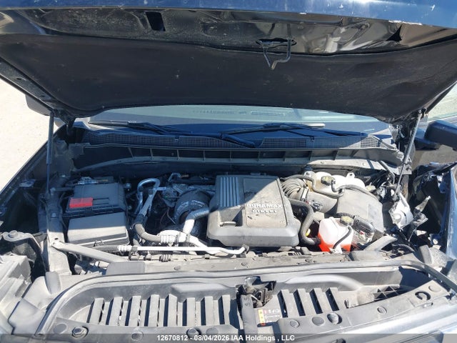 2025 Chevrolet Silverado 1500 4wd Lt მანქანა იყიდება აუქციონზე, vin: 1GCUKDE84SZ244864, აუქციონის ნომერი: 12670812