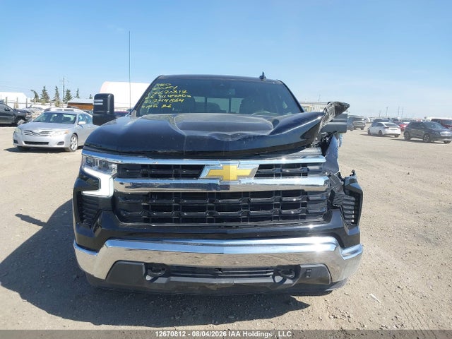 2025 Chevrolet Silverado 1500 4wd Lt მანქანა იყიდება აუქციონზე, vin: 1GCUKDE84SZ244864, აუქციონის ნომერი: 12670812