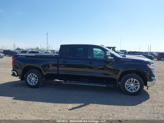 2025 Chevrolet Silverado 1500 4wd Lt მანქანა იყიდება აუქციონზე, vin: 1GCUKDE84SZ244864, აუქციონის ნომერი: 12670812