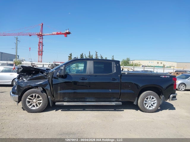 2025 Chevrolet Silverado 1500 4wd Lt მანქანა იყიდება აუქციონზე, vin: 1GCUKDE84SZ244864, აუქციონის ნომერი: 12670812