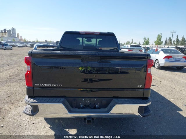 2025 Chevrolet Silverado 1500 4wd Lt მანქანა იყიდება აუქციონზე, vin: 1GCUKDE84SZ244864, აუქციონის ნომერი: 12670812