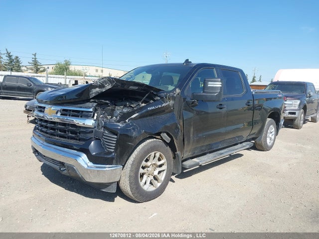 2025 Chevrolet Silverado 1500 4wd Lt მანქანა იყიდება აუქციონზე, vin: 1GCUKDE84SZ244864, აუქციონის ნომერი: 12670812