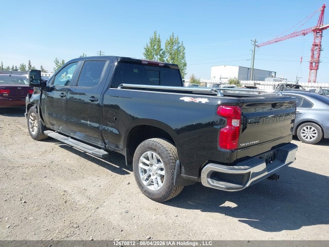 2025 Chevrolet Silverado 1500 4wd Lt მანქანა იყიდება აუქციონზე, vin: 1GCUKDE84SZ244864, აუქციონის ნომერი: 12670812