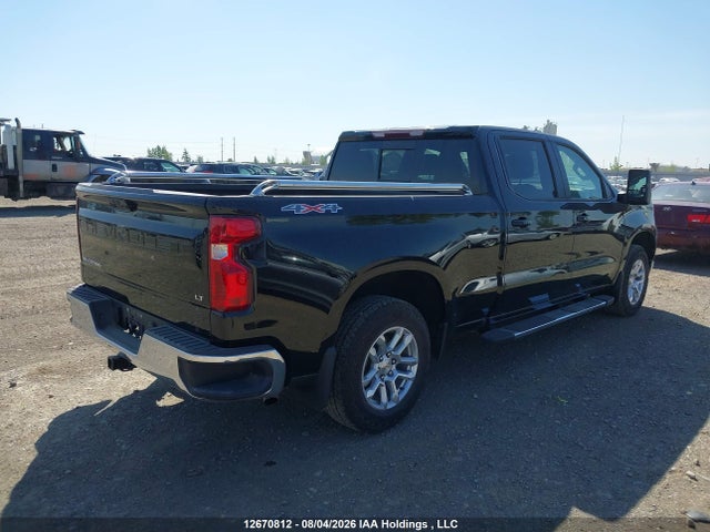 2025 Chevrolet Silverado 1500 4wd Lt მანქანა იყიდება აუქციონზე, vin: 1GCUKDE84SZ244864, აუქციონის ნომერი: 12670812