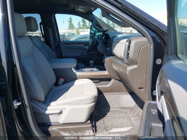 2025 Chevrolet Silverado 1500 4wd Lt მანქანა იყიდება აუქციონზე, vin: 1GCUKDE84SZ244864, აუქციონის ნომერი: 12670812