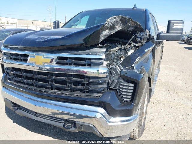 2025 Chevrolet Silverado 1500 4wd Lt მანქანა იყიდება აუქციონზე, vin: 1GCUKDE84SZ244864, აუქციონის ნომერი: 12670812