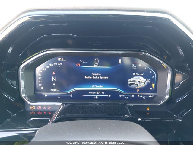 2025 Chevrolet Silverado 1500 4wd Lt მანქანა იყიდება აუქციონზე, vin: 1GCUKDE84SZ244864, აუქციონის ნომერი: 12670812