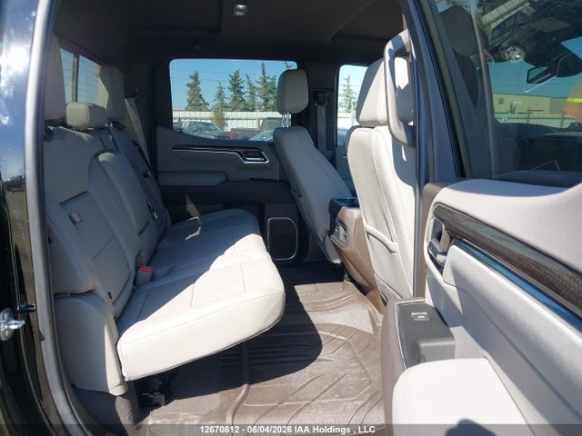 2025 Chevrolet Silverado 1500 4wd Lt მანქანა იყიდება აუქციონზე, vin: 1GCUKDE84SZ244864, აუქციონის ნომერი: 12670812
