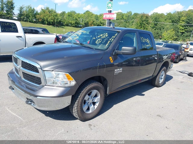 RAM 1500 Classic Slt 2023 3C6RR7LG4PG679914 Image 2