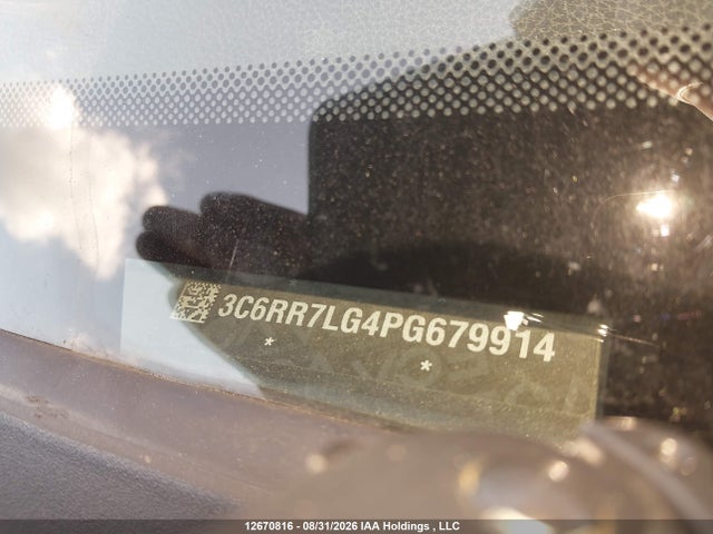 RAM 1500 Classic Slt 2023 3C6RR7LG4PG679914 Image 9