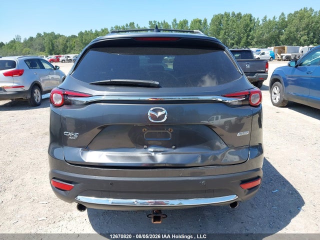 JM3TCBEY1G0106537 Mazda Cx-9 Signature