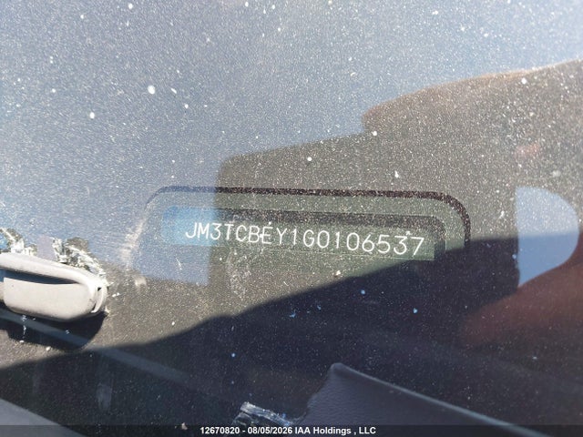 JM3TCBEY1G0106537 Mazda Cx-9 Signature