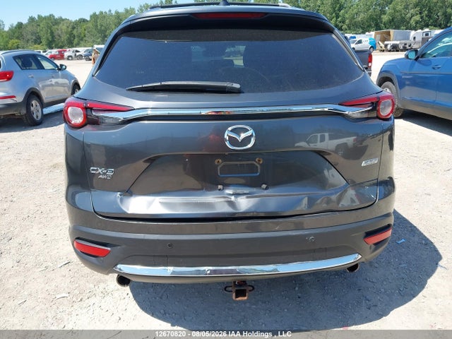 JM3TCBEY1G0106537 Mazda Cx-9 Signature