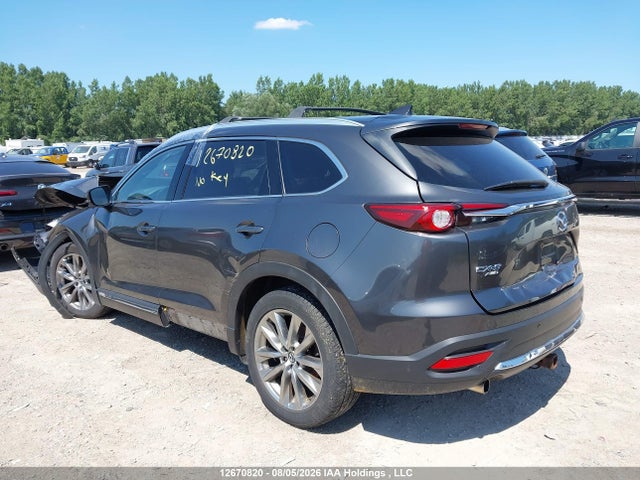 JM3TCBEY1G0106537 Mazda Cx-9 Signature