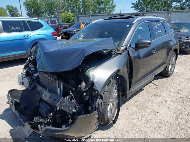 JM3TCBEY1G0106537 Mazda Cx-9 Signature