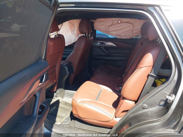 JM3TCBEY1G0106537 Mazda Cx-9 Signature