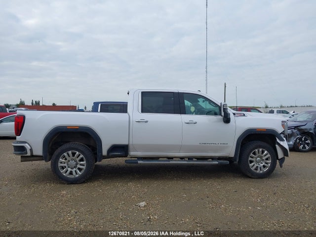 12670821 :رقم المزاد ، 1GT49WEYXPF130657 vin ، 2023 Gmc Sierra 3500hd Denali مزاد بيع
