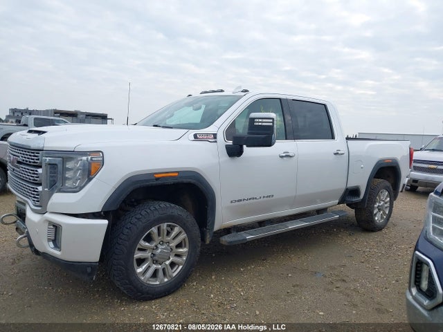 12670821 :رقم المزاد ، 1GT49WEYXPF130657 vin ، 2023 Gmc Sierra 3500hd Denali مزاد بيع