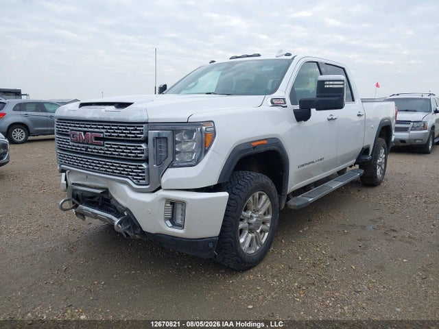 12670821 :رقم المزاد ، 1GT49WEYXPF130657 vin ، 2023 Gmc Sierra 3500hd Denali مزاد بيع