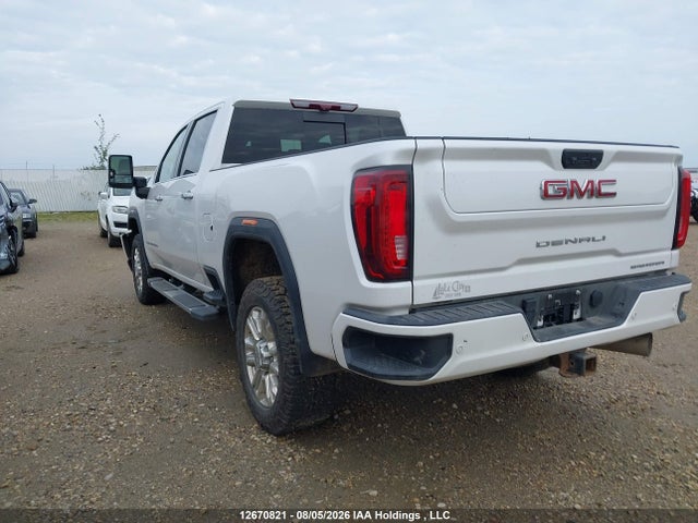 12670821 :رقم المزاد ، 1GT49WEYXPF130657 vin ، 2023 Gmc Sierra 3500hd Denali مزاد بيع