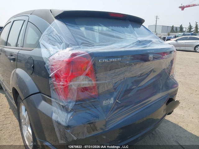 2007 Dodge Caliber Sxt მანქანა იყიდება აუქციონზე, vin: 1B3HB48B87D140067, აუქციონის ნომერი: 12670822