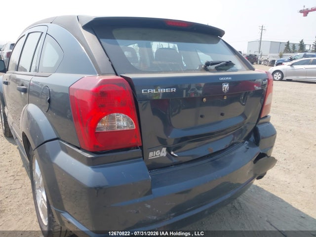 2007 Dodge Caliber Sxt მანქანა იყიდება აუქციონზე, vin: 1B3HB48B87D140067, აუქციონის ნომერი: 12670822
