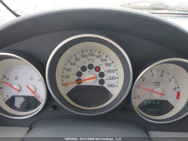 2007 Dodge Caliber Sxt მანქანა იყიდება აუქციონზე, vin: 1B3HB48B87D140067, აუქციონის ნომერი: 12670822