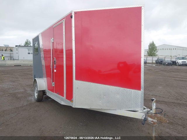 12670824 :رقم المزاد ، 2C9BYBCD7M3315494 vin ، 2021 Canadian Trailer Company Stinger مزاد بيع