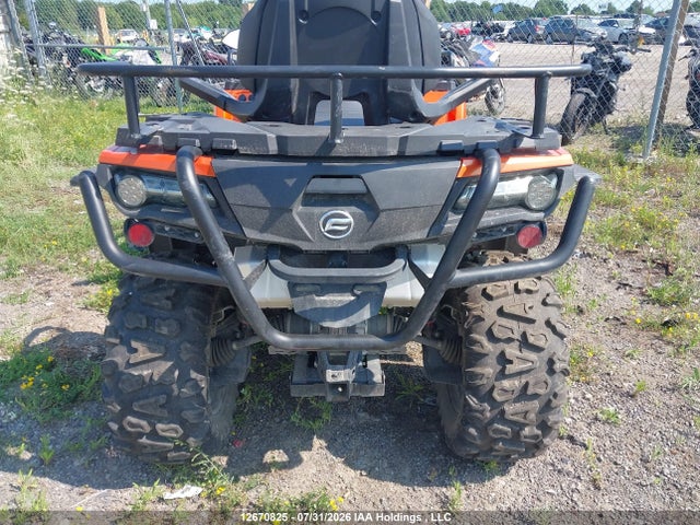Cfmoto Cforce 2020 LCELVYZ85L6000678 Image 14