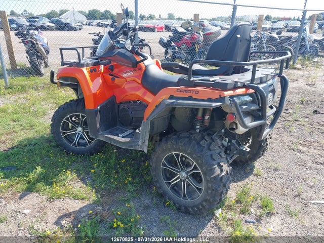 Cfmoto Cforce 2020 LCELVYZ85L6000678 Image 3