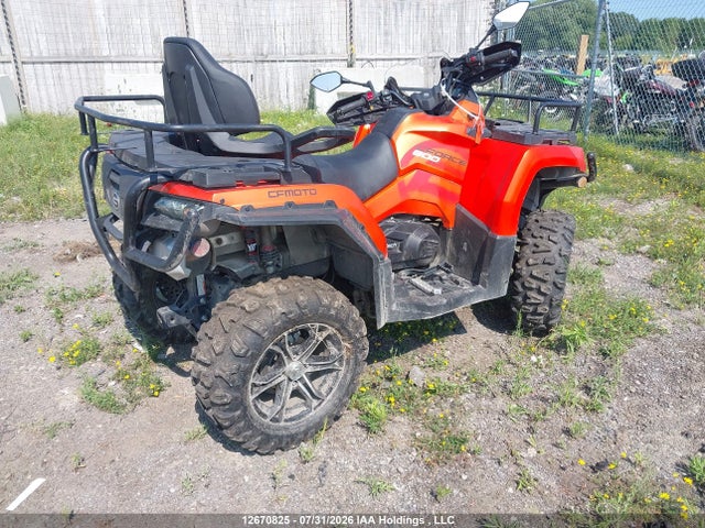 Cfmoto Cforce 2020 LCELVYZ85L6000678 Image 4