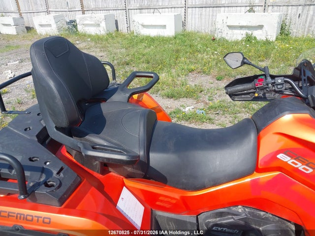 Cfmoto Cforce 2020 LCELVYZ85L6000678 Image 5